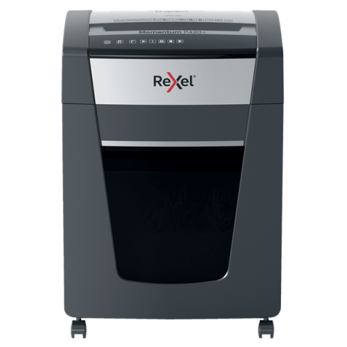 10000-Rexel P420+ triturador de papel Corte cruzado 55 dB Negro