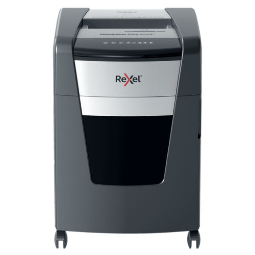10002-Rexel XP418+ triturador de papel Corte cruzado 55 dB Negro