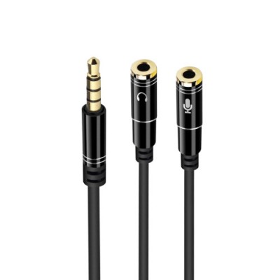 Ewent EC1641 cable de audio 03 m 35mm 2 x 35mm Negro