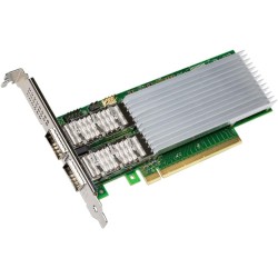 10018-INTEL ETHERNET NETWORK ADAPTER E810-CQDA2, RETAIL UNIT E810CQDA2 978322