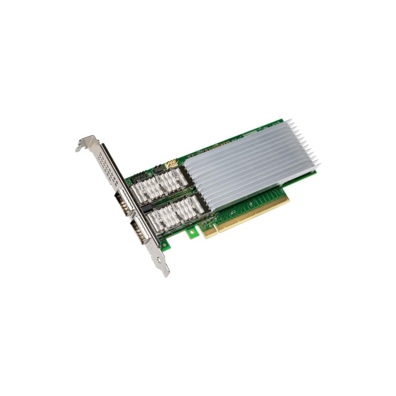 10018-INTEL ETHERNET NETWORK ADAPTER E810-CQDA2, RETAIL UNIT E810CQDA2 978322 10018-INTEL ETHERNET NETWORK ADAPTER E810-CQDA2, RETAIL UNIT E810CQDA2 978322