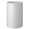 10057-PAPELERA ECOGREEN ALTO BRILLO 100% RECICLADO Y RECICLABLE BLANCO 18 LITROS 260X335 MM ARCHIVO 2000 2000 BL