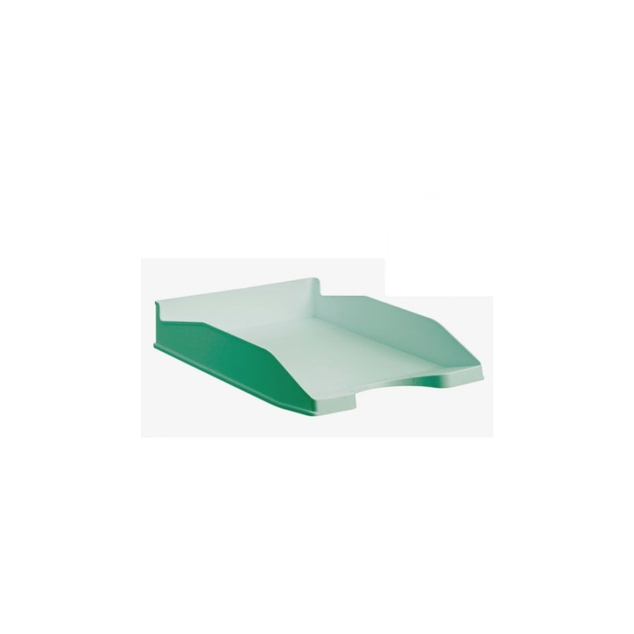 10067-BANDEJA ECOGREEN 100% RECICLADO Y RECICLABLE APILABLE VERDE PASTEL 345X255X60 MM ARCHIVO 2000 742 VE PS 10067-BANDEJA ECOGREEN 100% RECICLADO Y RECICLABLE APILABLE VERDE PASTEL 345X255X60 MM ARCHIVO 2000 742 VE PS