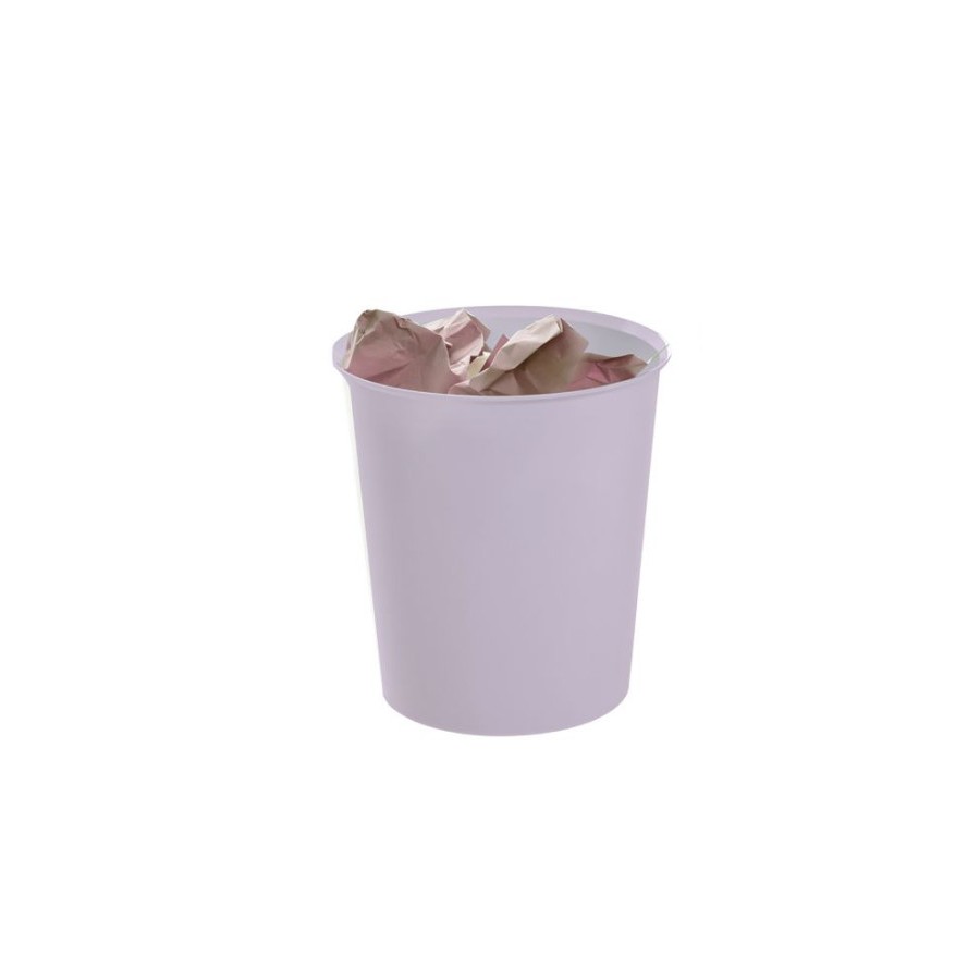 10069-PAPELERA ECOGREEN 100% RECICLADO Y RECICLABLE MALVA PASTEL 18 LITROS 290X310 MM ARCHIVO 2000 2001 ML PS 10069-PAPELERA ECOGREEN 100% RECICLADO Y RECICLABLE MALVA PASTEL 18 LITROS 290X310 MM ARCHIVO 2000 2001 ML PS