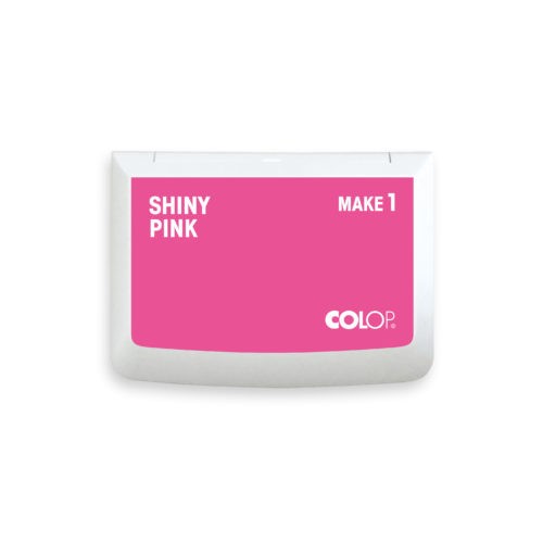 10089-TAMPON MAKE1 COLOR ROSA BRILLANTE 50X90 MM COLOP 155120