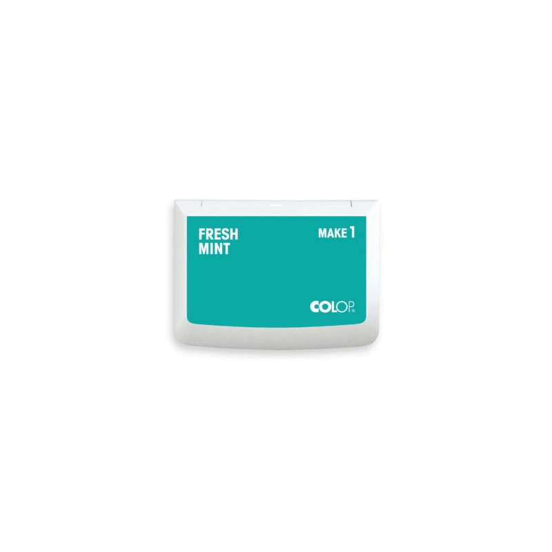 10093-TAMPON MAKE1 COLOR MENTA FRESCA 50X90 MM COLOP 155124 10093-TAMPON MAKE1 COLOR MENTA FRESCA 50X90 MM COLOP 155124