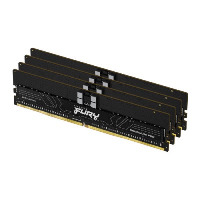 Kingston Technology FURY Renegade Pro modulo de memoria 64 GB 4 x 16 GB DDR5 5600 MHz ECC