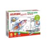 10132-SET ACTIVITY "PINTO CON PUNTOS" ALPINO AC000002