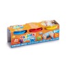 10134-SET PASTA DE MODELAR CARIOCA BABY DOUGH 3X75GR CARIOCA 43179