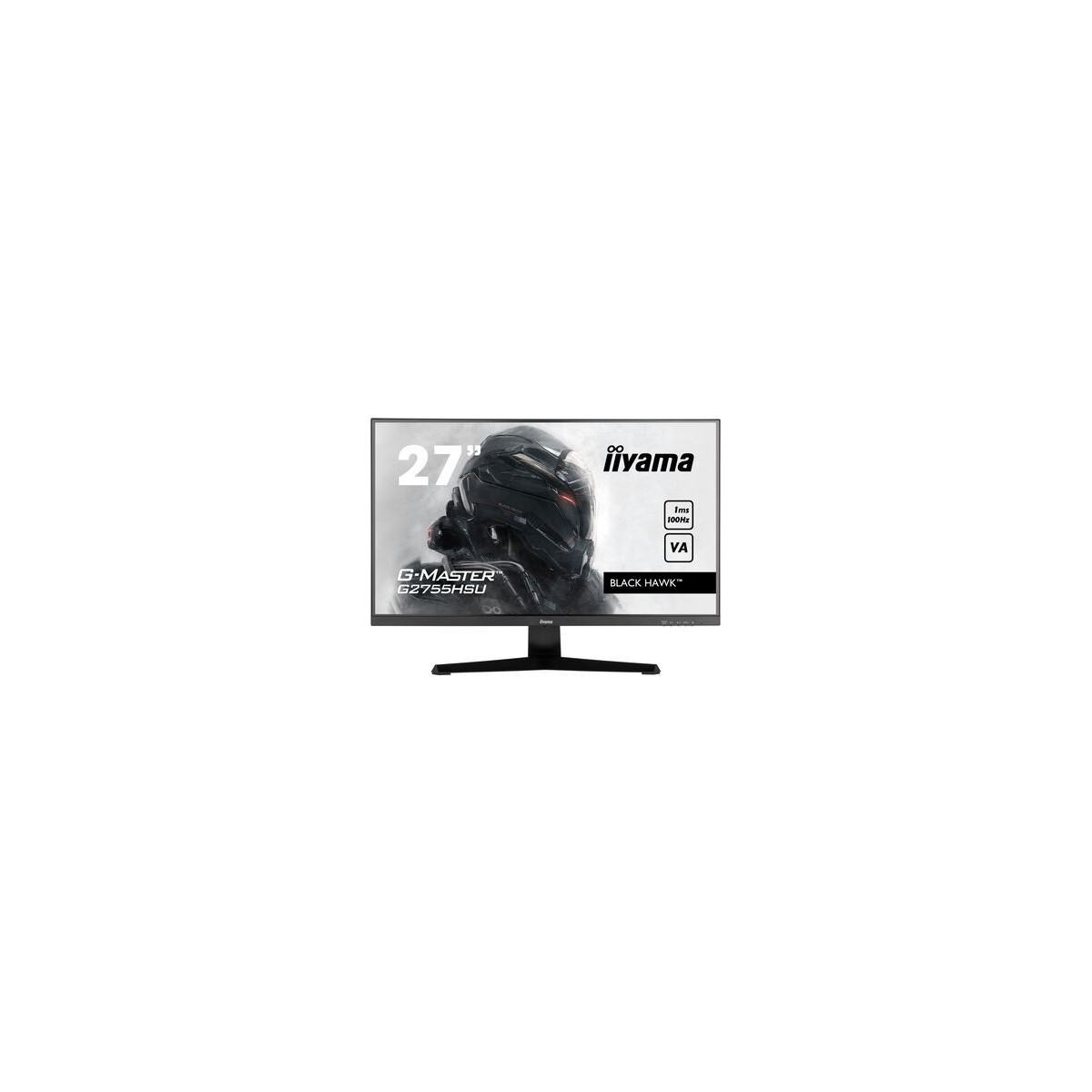 iiyama G MASTER G2755HSU B1 pantalla para PC 686 cm 27 1920 x 1080 Pixeles Full HD Negro