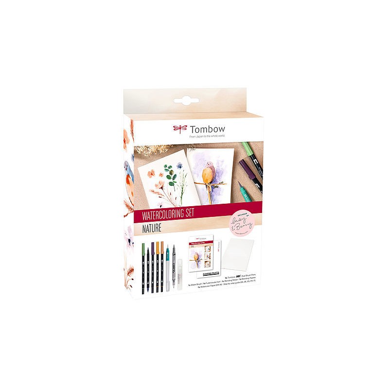 10169-Tombow WCS-NAT kit de manualidades para ninos 10169-Tombow WCS-NAT kit de manualidades para ninos