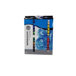 10179-SET ACUARELAS 24X 12ML SIMPLY DALER ROWNEY D134500124