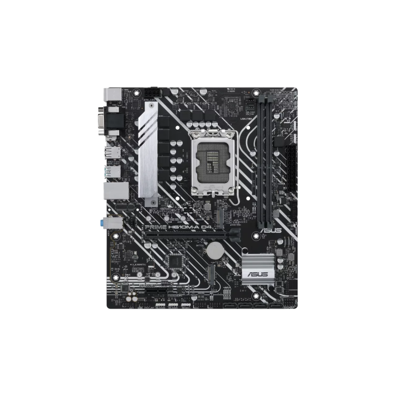 10185-(A) PLACA ASUS PRIME H610M-A D4-CSM,INTEL,1700,H610,2DDR4,MATX 10185-(A) PLACA ASUS PRIME H610M-A D4-CSM,INTEL,1700,H610,2DDR4,MATX