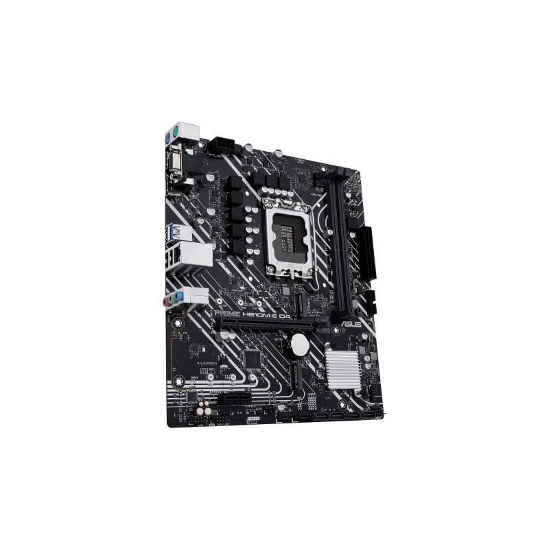 10187-ASUS PRIME H610M-E D4-CSM Intel H610 LGA 1700 micro ATX