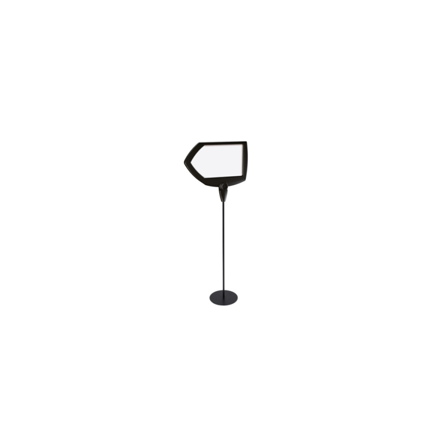 10222-ATRIL DE PIE INFORMATIVO DISENO FLECHA BIOFFICE SIG01010101