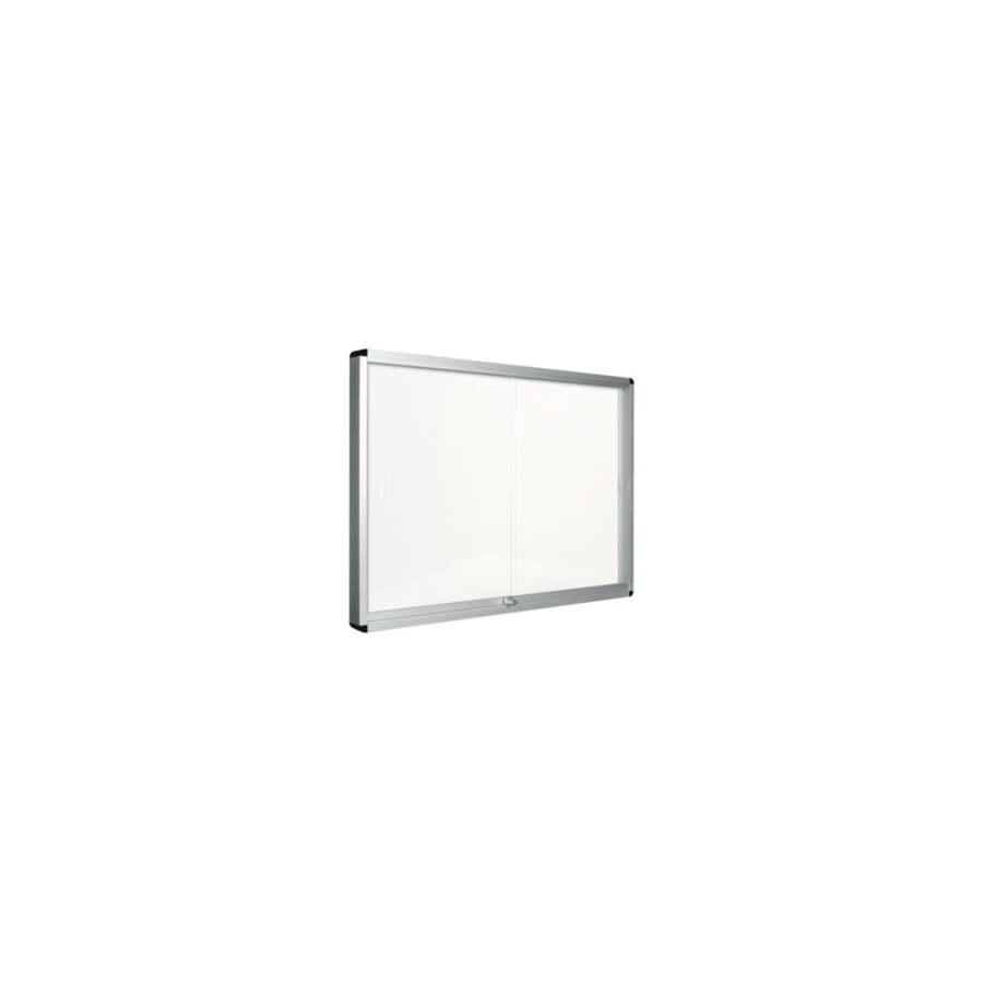 10266-Bi-Office Exhibit tablon para notas Interior Blanco Aluminio 10266-Bi-Office Exhibit tablon para notas Interior Blanco Aluminio