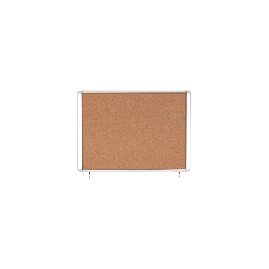 10286-Bi-Office Mastervision tablon para notas Exterior Madera Aluminio 10286-Bi-Office Mastervision tablon para notas Exterior Madera Aluminio