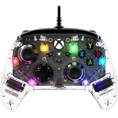 HP HYPERX CLUTCH GLADIATE RGB GAMING CONTROLLER MANDO GAMING RGA CABLE PC Y XBOX 7D6H2AA