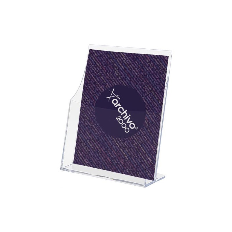 10336-PORTAFOLLETOS SOBREMESA PREMIUM 1/3 A4 VERTICAL 85x115x145MM ARCHIVO 2000 6141CSTP 10336-PORTAFOLLETOS SOBREMESA PREMIUM 1/3 A4 VERTICAL 85x115x145MM ARCHIVO 2000 6141CSTP