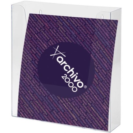 10339-PORTAFOLLETOS MURAL PREMIUM A5 VERTICAL 45x175x180MM ARCHIVO 2000 9007CSTP