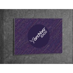 10343-PORTAFOLLETOS MURAL PREMIUM A4 HORIZONTAL ADHESIVO 300x210MM ARCHIVO 2000 6156ACSTP
