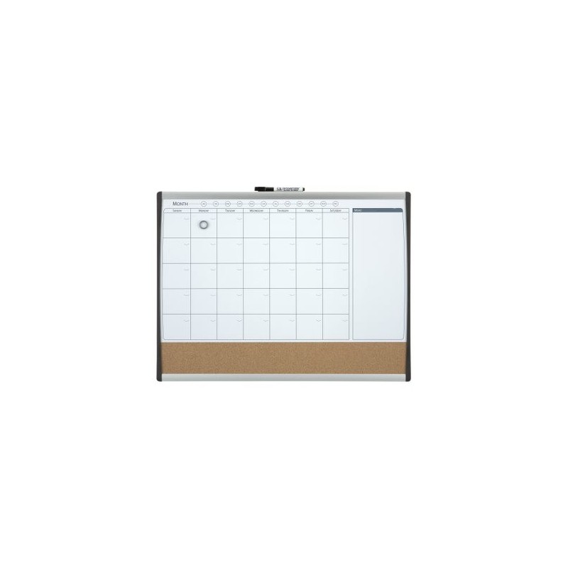 10346-ORGANIZADOR MENSUAL MAGNETICO+TABLERO CORCHO HORIZONTAL 585x430MM NOBO 1903813 10346-ORGANIZADOR MENSUAL MAGNETICO+TABLERO CORCHO HORIZONTAL 585x430MM NOBO 1903813