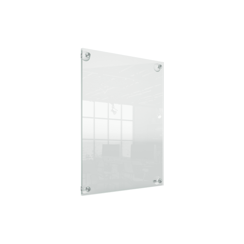10354-PORTAPOSTER ACRILICO TRANSPARENTE MURAL REMOVIBLE A3 NOBO 1915599