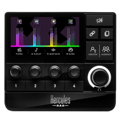 HERCULES AUDIO CONTROLLER STREAM 200 XLR