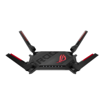 10415-ASUS GT-AX6000 AiMesh router inalambrico Gigabit Ethernet Doble banda (2,4 GHz / 5 GHz) 4G Negro