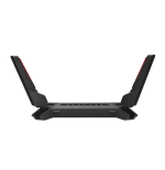 10416-ASUS GT-AX6000 AiMesh router inalambrico Gigabit Ethernet Doble banda (2,4 GHz / 5 GHz) 4G Negro