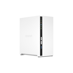 10436-QNAP TS-233 servidor barebone Mini Tower Blanco