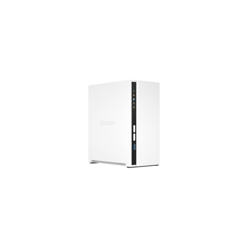 10436-QNAP TS-233 servidor barebone Mini Tower Blanco 10436-QNAP TS-233 servidor barebone Mini Tower Blanco
