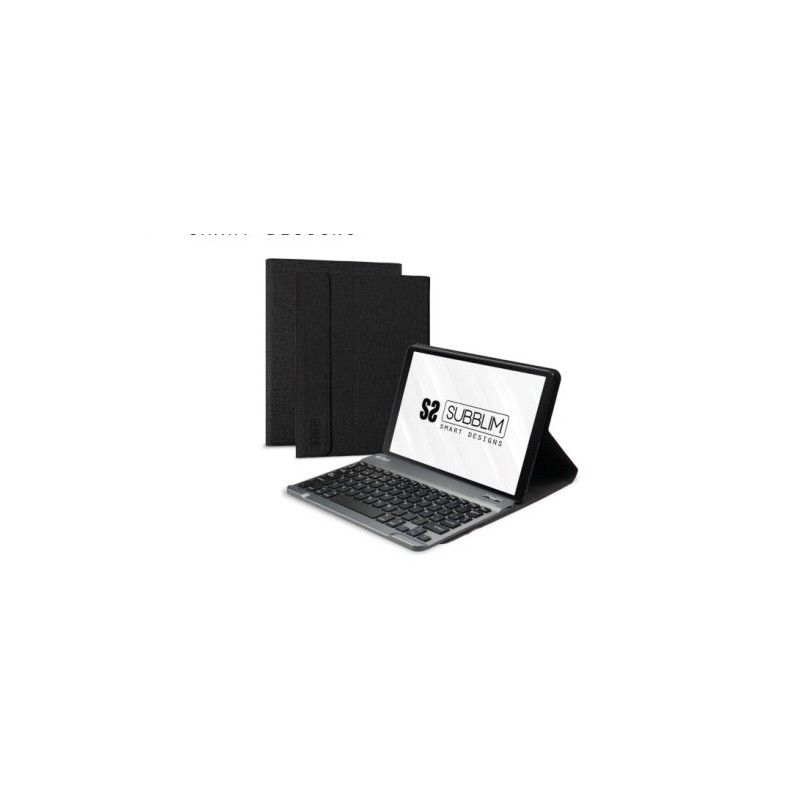 10466-SUBBLIM Funda con teclado KeyTab Pro BT Samsung GT A8 10.5" X200/205 10466-SUBBLIM Funda con teclado KeyTab Pro BT Samsung GT A8 10.5" X200/205