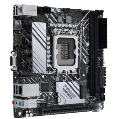 ASUS PRIME H610I PLUS D4 CSM Intel H610 LGA 1700 mini ITX