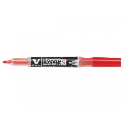 ROTULADOR PIZARRA BLANCA VBOARD MASTER S ROJO PILOT WBMA VS EF R BG