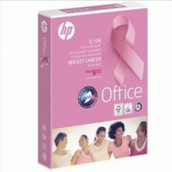10497-PAQUETE 500H PAPEL 80GR A4 HP PINK REAM CIE153 HP 177656