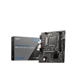 10565-PLACA MSI PRO H610M-G DDR4,INTEL,1700,H610,2DDR4,MATX