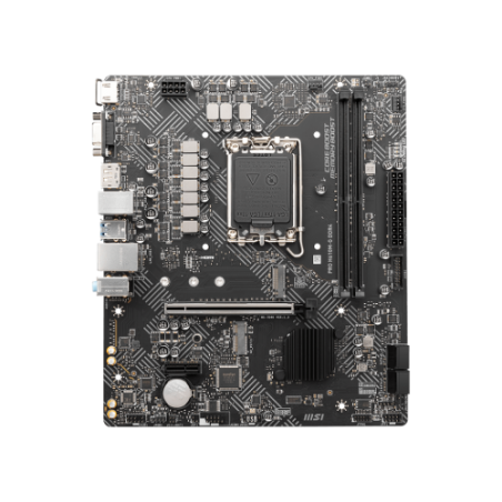 10566-PLACA MSI PRO H610M-G DDR4,INTEL,1700,H610,2DDR4,MATX