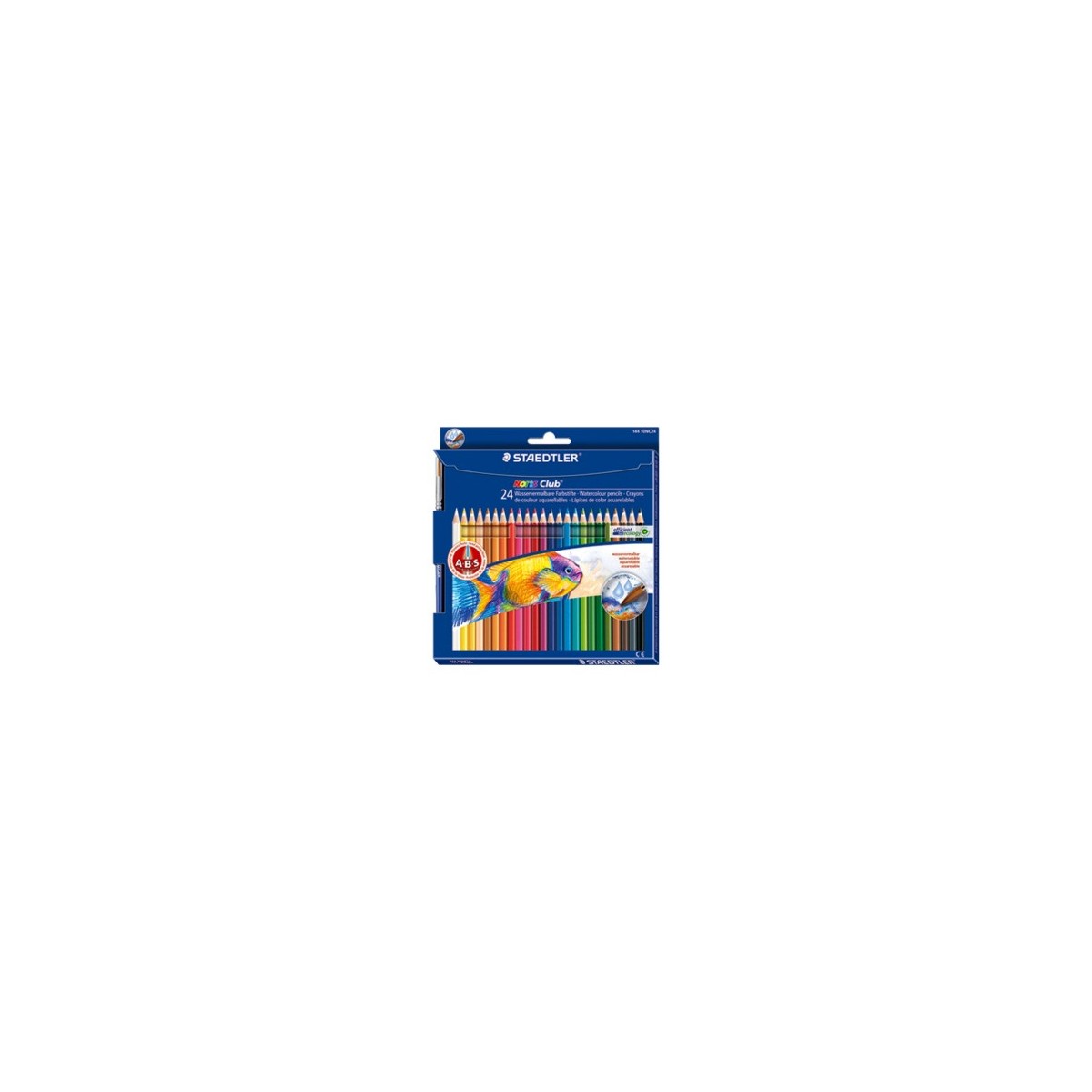 LaPICES COLOR NORIS AQUARELL 144 10 ESTUCHE 24 PZAS STAEDTLER 144 10NC24