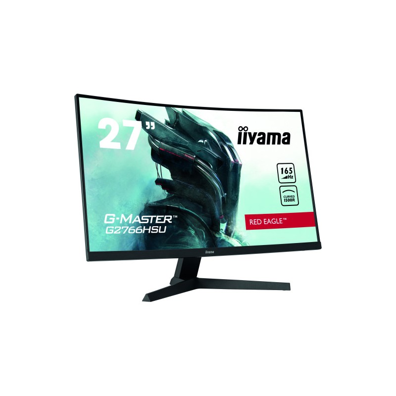 10571-MONITOR IIYAMA 27" GAMING G2766HSU-B1, FHD, 1920 x 1080, 1MS, 165HZ, ALT, INCL, REG ALT, USB, HDMI, DISPLAYPORT 10571-MONITOR IIYAMA 27" GAMING G2766HSU-B1, FHD, 1920 x 1080, 1MS, 165HZ, ALT, INCL, REG ALT, USB, HDMI, DISPLAYPORT