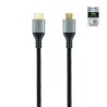 10578-Nanocable Cable HDMI 2.1 Certificado ULTRA HIGH SPEED A/M-A/M, Negro, 2 m