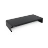 10597-TooQ TQMR0121 soporte para monitor Independiente Negro