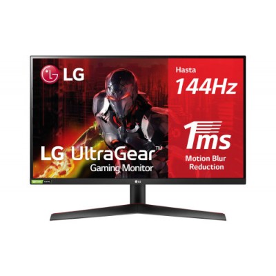 LG 27GN800P B pantalla para PC 686 cm 27 2560 x 1440 Pixeles Quad HD LED Negro Rojo