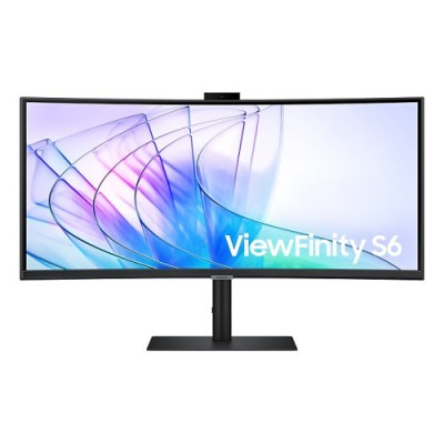 Samsung ViewFinity S34C652VAU pantalla para PC 864 cm 34 3440 x 1440 Pixeles 4K Ultra HD LED Negro