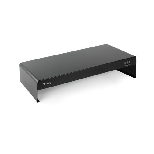 10599-TooQ TQMR0124 soporte para monitor Independiente Negro