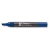 1061-MARCADOR PERMANENTE W10 PUNTA BISELADA AZUL SHARPIE S0192695
