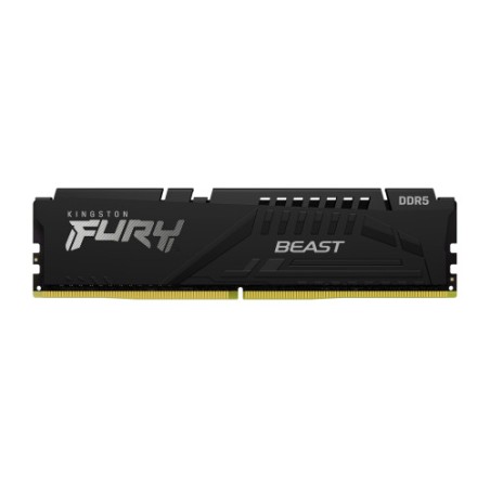 10639-Kingston Technology FURY Beast modulo de memoria 8 GB 1 x 8 GB DDR5 5200 MHz