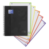 10692-CUADERNO EUROPEANBOOK 5 SCHOOL CLASSIC A4+ T.EXTRADURA 120H 5X5 COLOR NEGRO OXFORD 400158600
