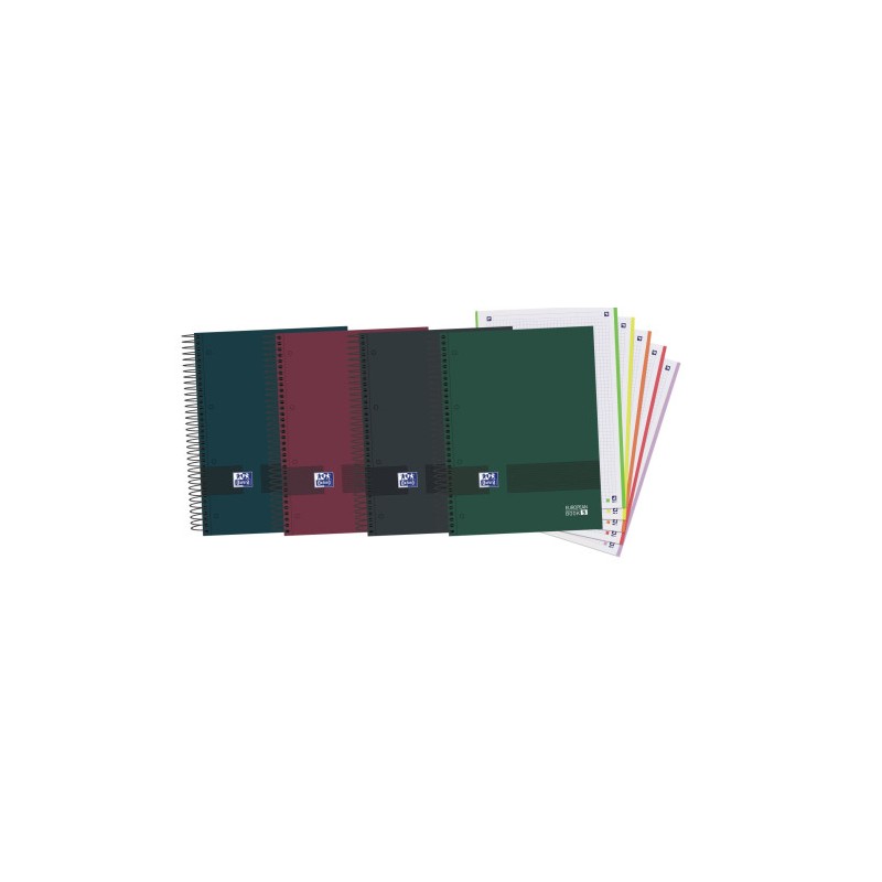 10693-CUADERNO OXFORD & YOU EUROPEANBOOK 5 MULTI A4+ T.EXTRADURA 120H 5X5 COLORES SURTIDO NEUTROS OXFORD 400159032 10693-CUADERNO OXFORD & YOU EUROPEANBOOK 5 MULTI A4+ T.EXTRADURA 120H 5X5 COLORES SURTIDO NEUTROS OXFORD 400159032