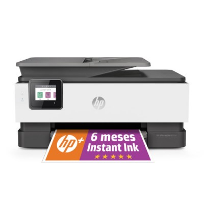 HP OfficeJet Pro 8022e Inyeccion de tinta termica A4 4800 x 1200 DPI 20 ppm Wifi